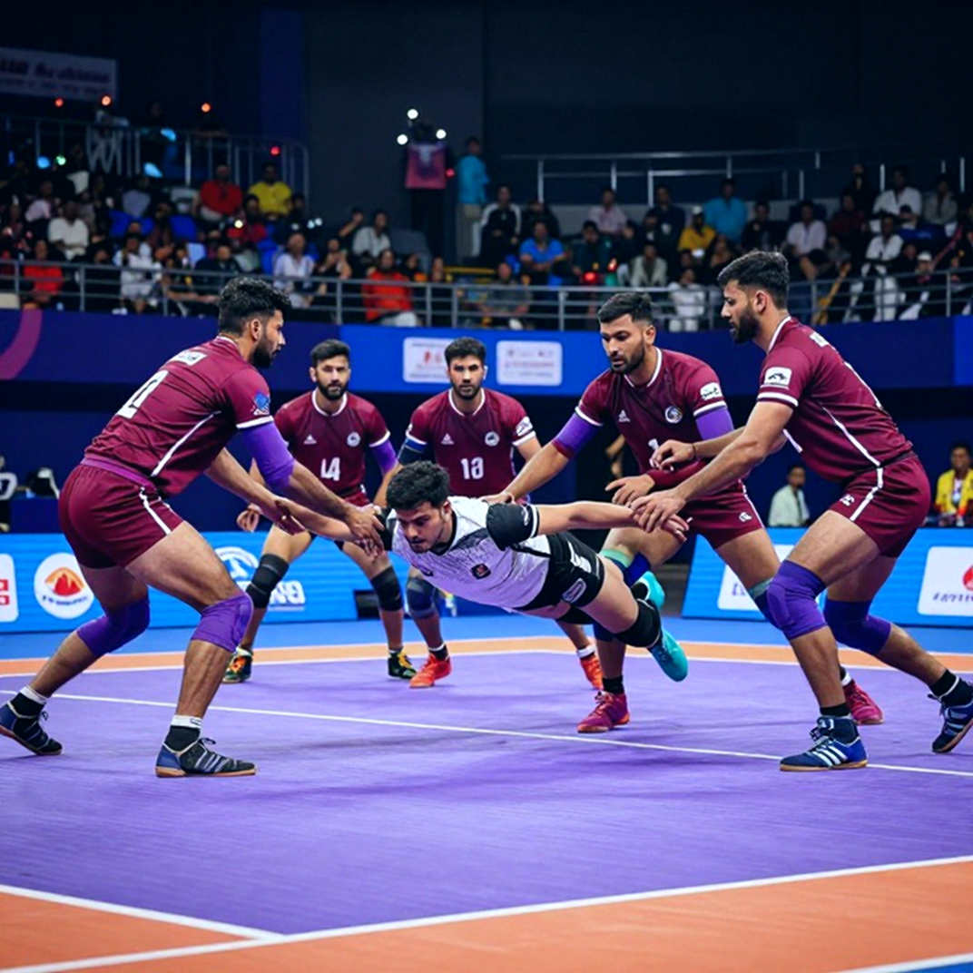 कॉमनवेल्थ कबड्डी चैंपियनशिप 2026 डे-1: नाइजीरिया बिना खेले चौथे नंबर पर, और स्कोरबोर्ड के पीछे छूटी मेडिकल लेजर